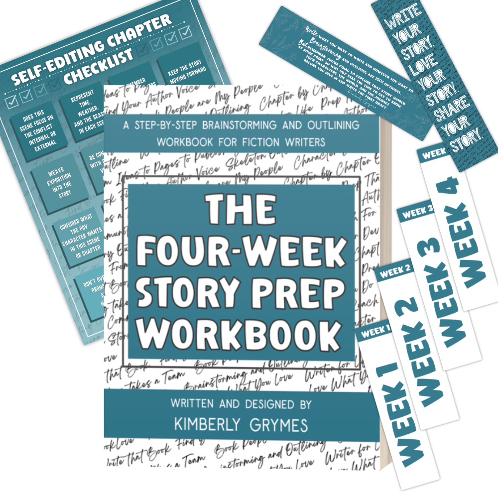 The Four-Week Story Prep Workbook (BONUS PACK)