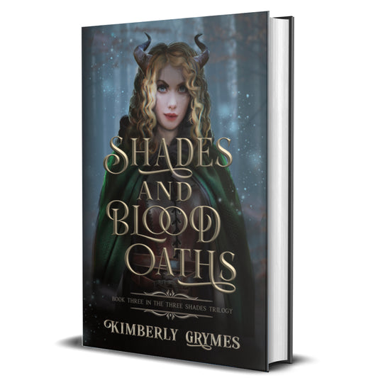 Book Three: SHADES AND BLOOD OATHS