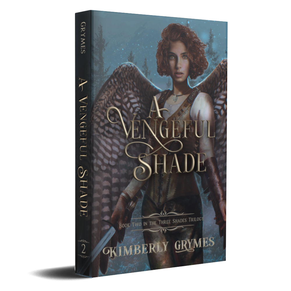 Book Two in the Three Shades Trilogy: A VENGEFUL SHADE