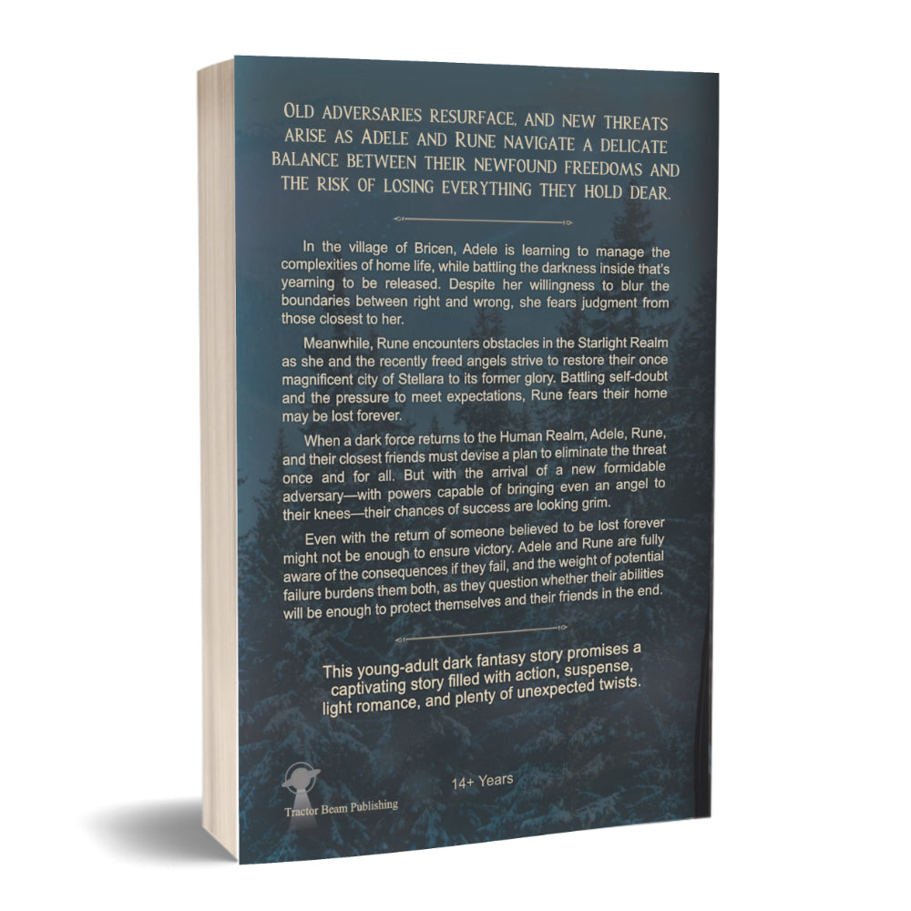 Book Two in the Three Shades Trilogy: A VENGEFUL SHADE
