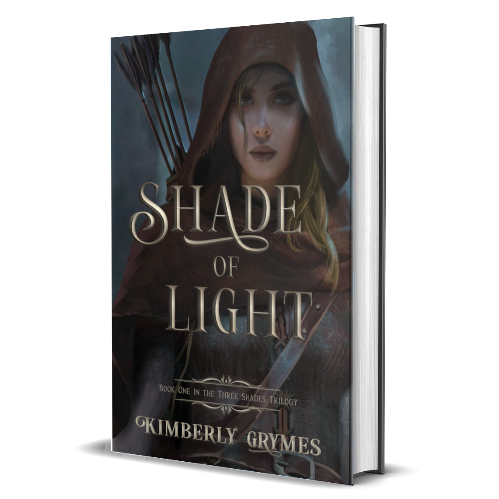 Book One in the Three Shades Trilogy: SHADE OF LIGHT - The Special 'Color Interior' Hardcover Book Box