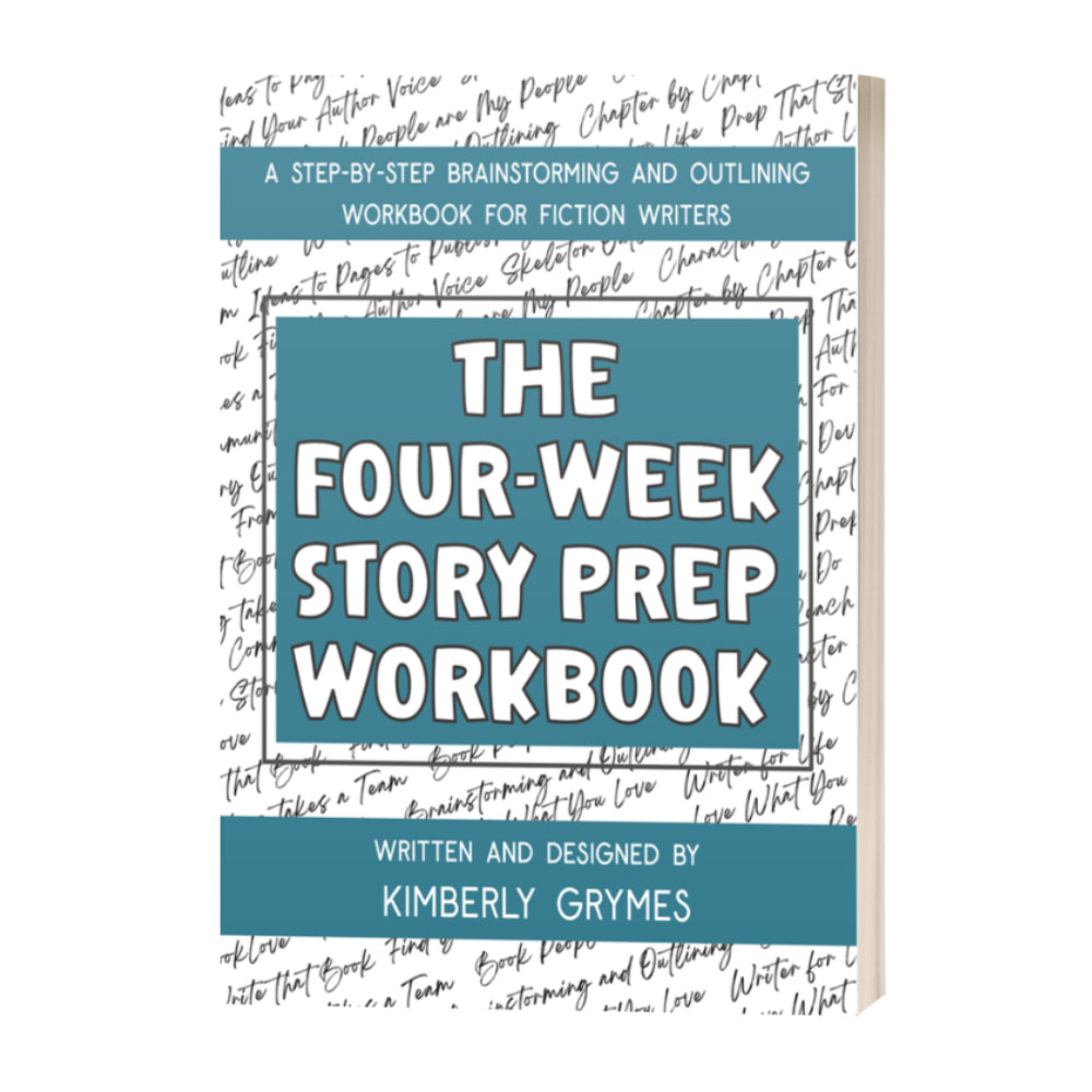 The Four-Week Story Prep Workbook (BONUS PACK)
