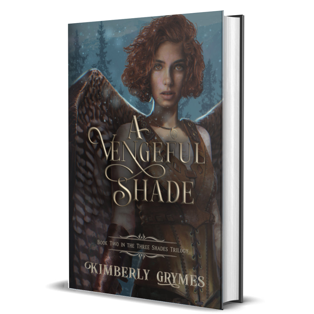 Book Two in the Three Shades Trilogy: A VENGEFUL SHADE