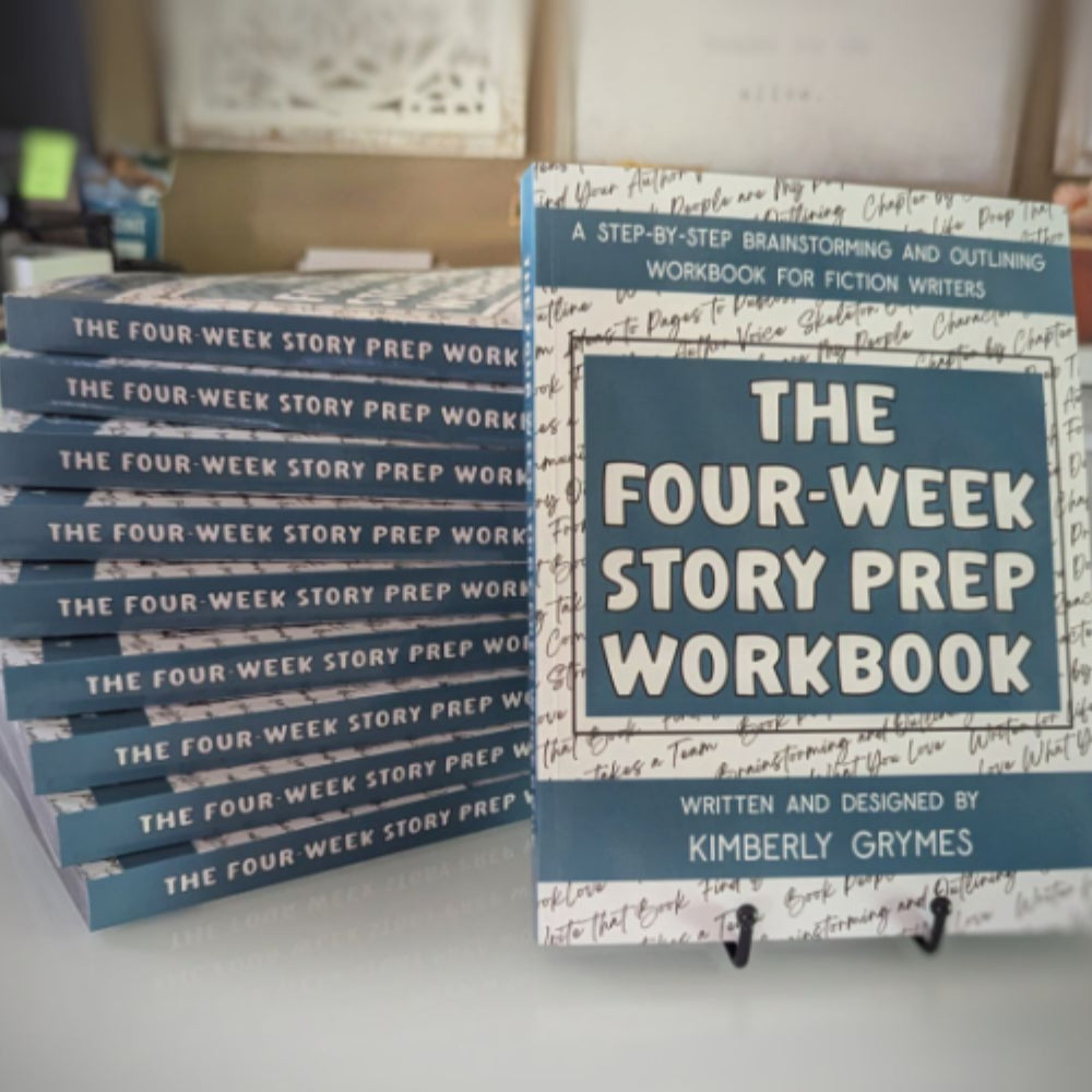 The Four-Week Story Prep Workbook (BONUS PACK)