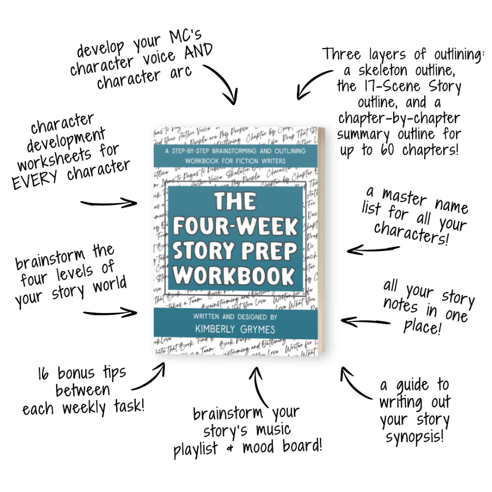 The Four-Week Story Prep Workbook