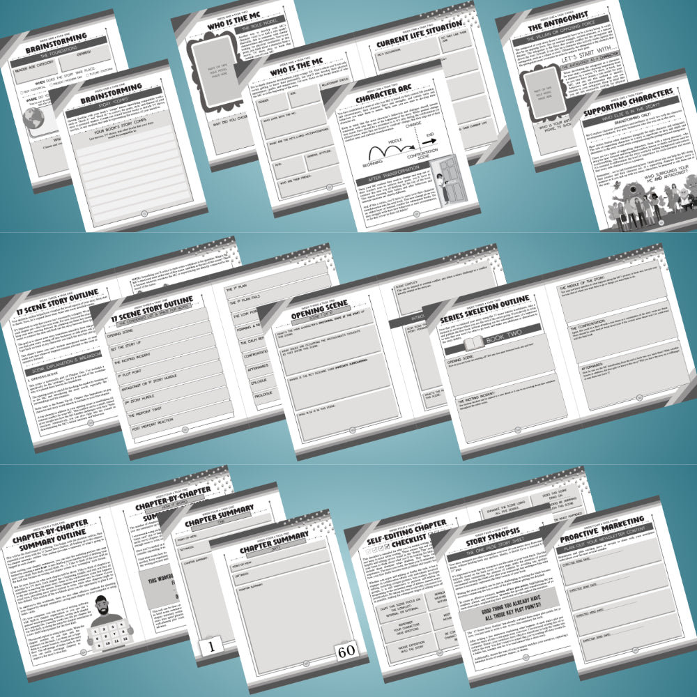 The Four-Week Story Prep Workbook (BONUS PACK)