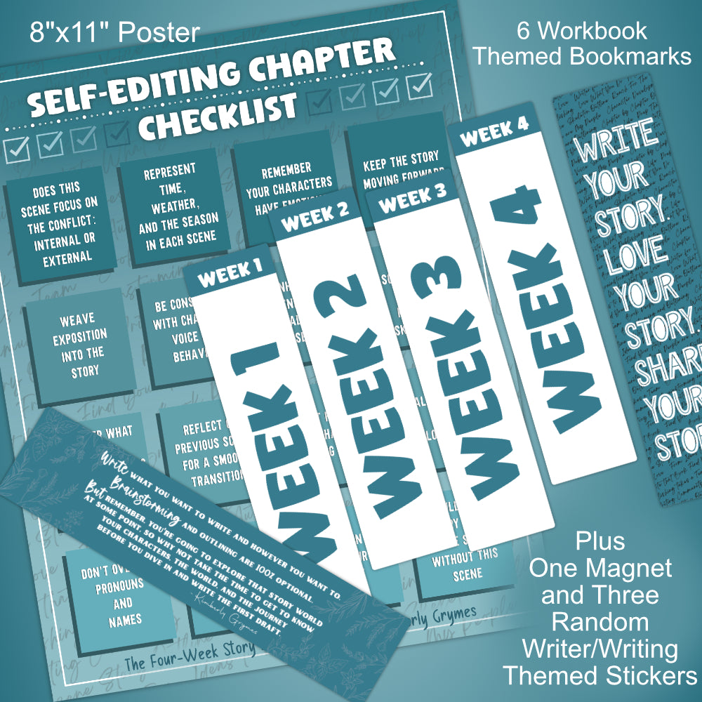 The Four-Week Story Prep Workbook (BONUS PACK)