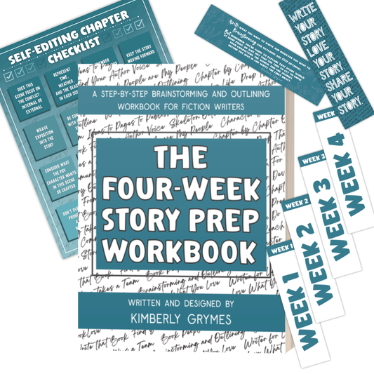 The Four-Week Story Prep Workbook (BONUS PACK)