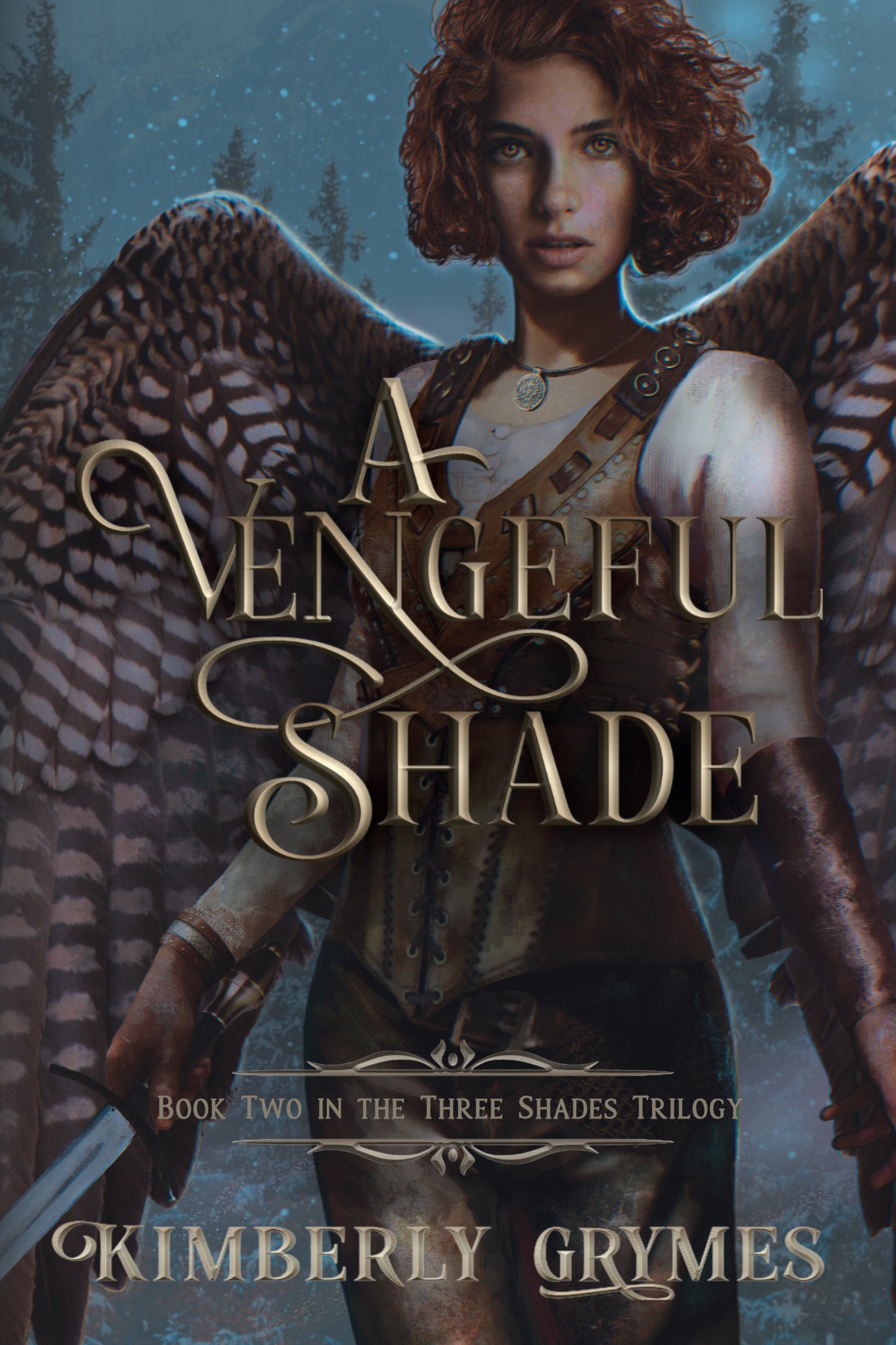Book Two in the Three Shades Trilogy: A VENGEFUL SHADE