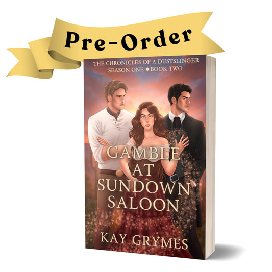 Book 2: GAMBLE AT SUNDOWN SALOON (Pre-Order)