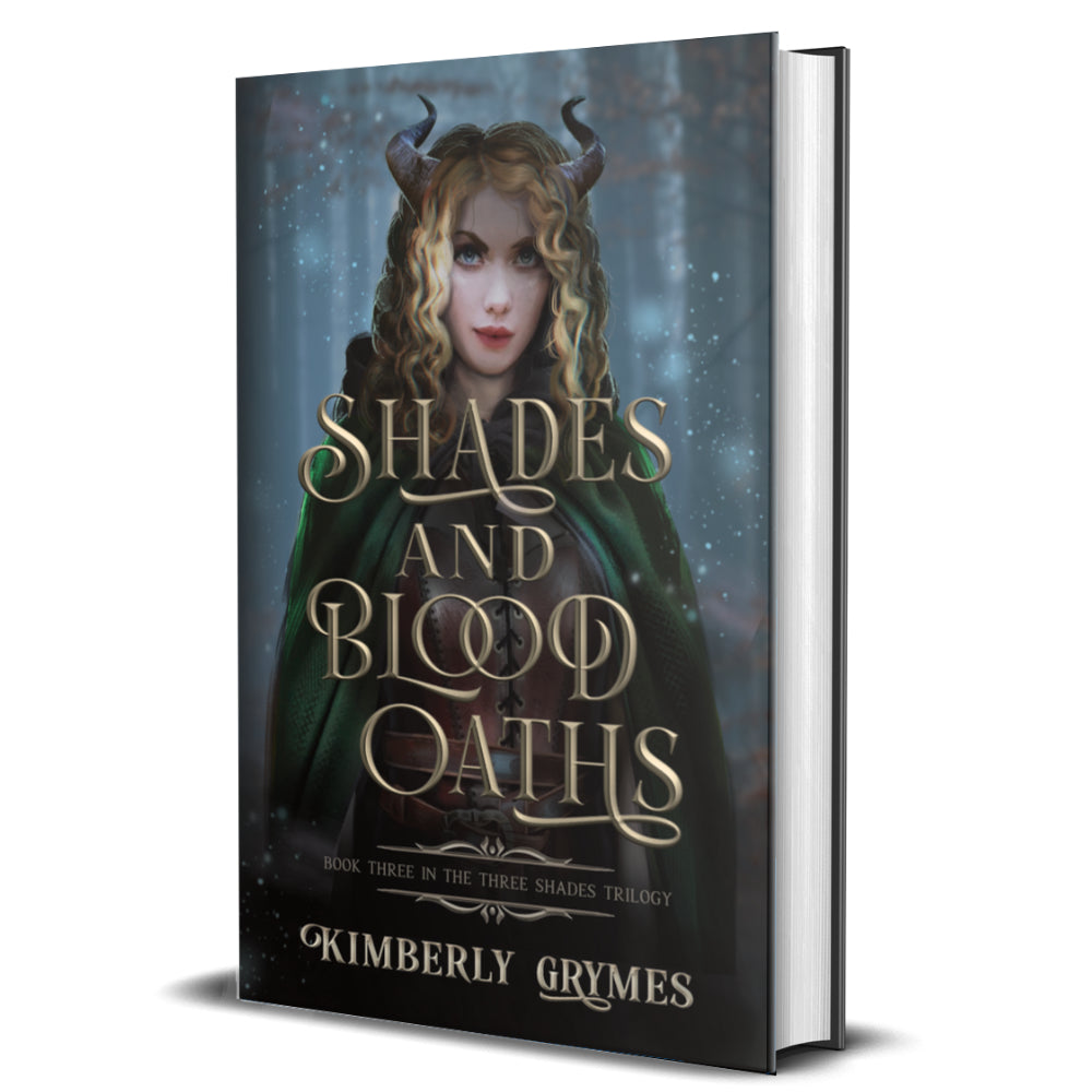 Book Three: SHADES AND BLOOD OATHS