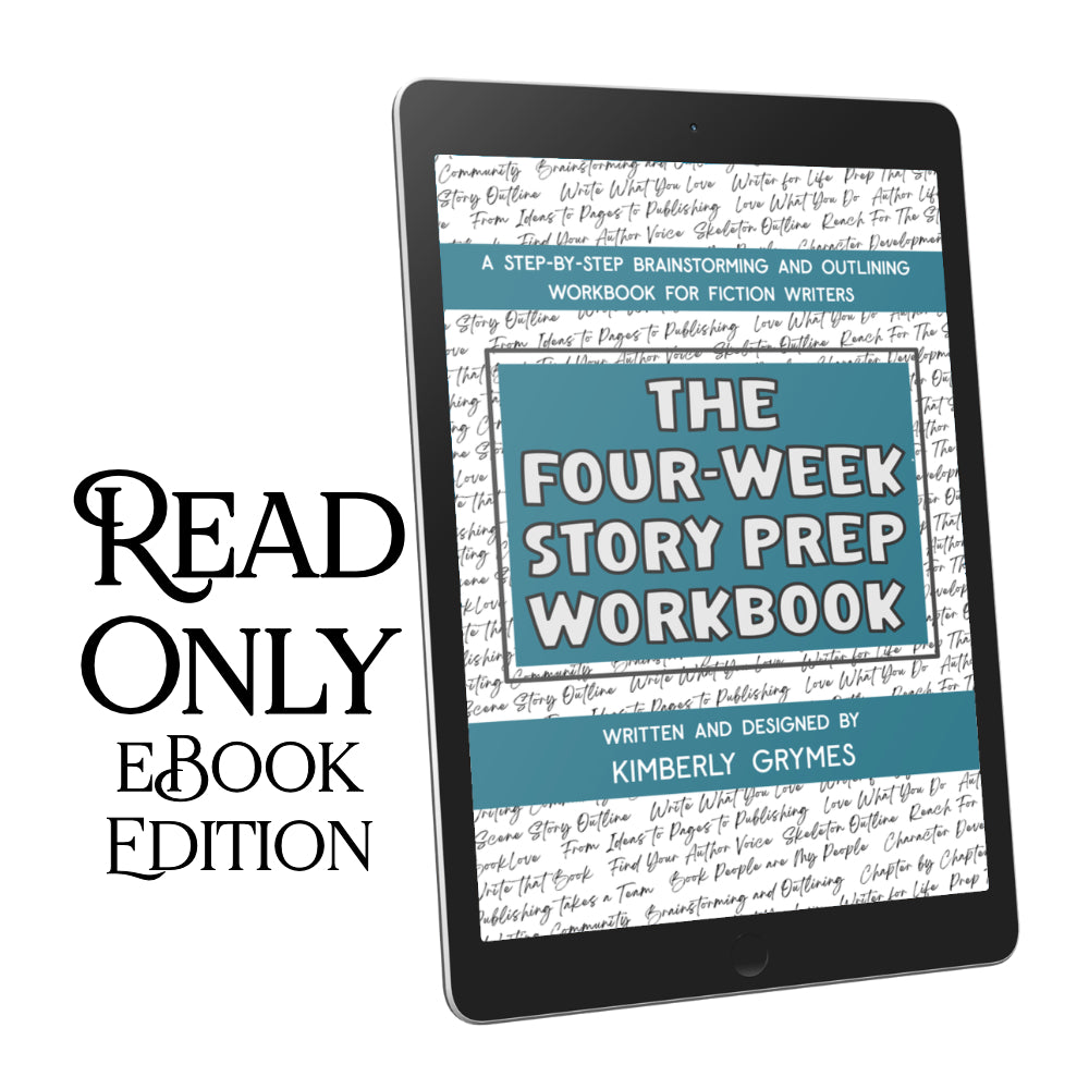 The Four-Week Story Prep Workbook **READ-ONLY** eBook