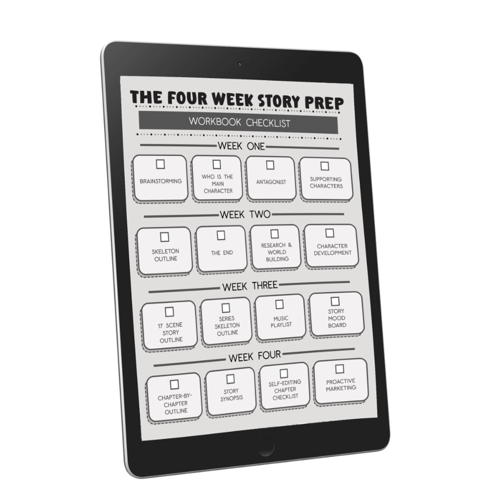 The Four-Week Story Prep Workbook **READ-ONLY** eBook