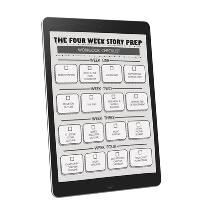 The Four-Week Story Prep Workbook **READ-ONLY** eBook