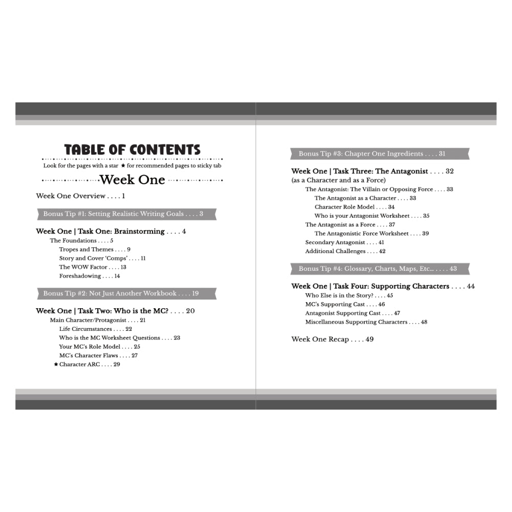 The Four-Week Story Prep Workbook **READ-ONLY** eBook