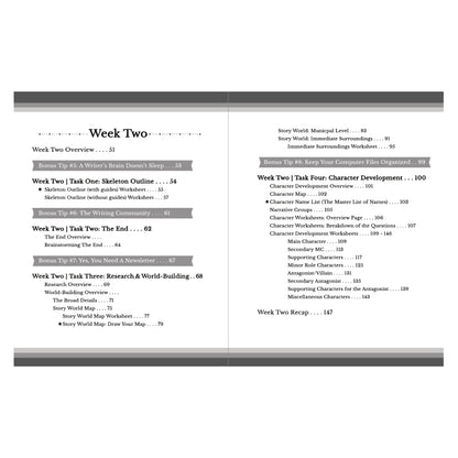 The Four-Week Story Prep Workbook **READ-ONLY** eBook