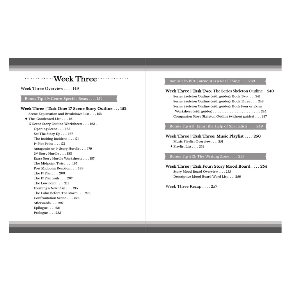 The Four-Week Story Prep Workbook **READ-ONLY** eBook