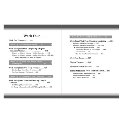 The Four-Week Story Prep Workbook **READ-ONLY** eBook