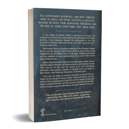Book Two in the Three Shades Trilogy: A VENGEFUL SHADE
