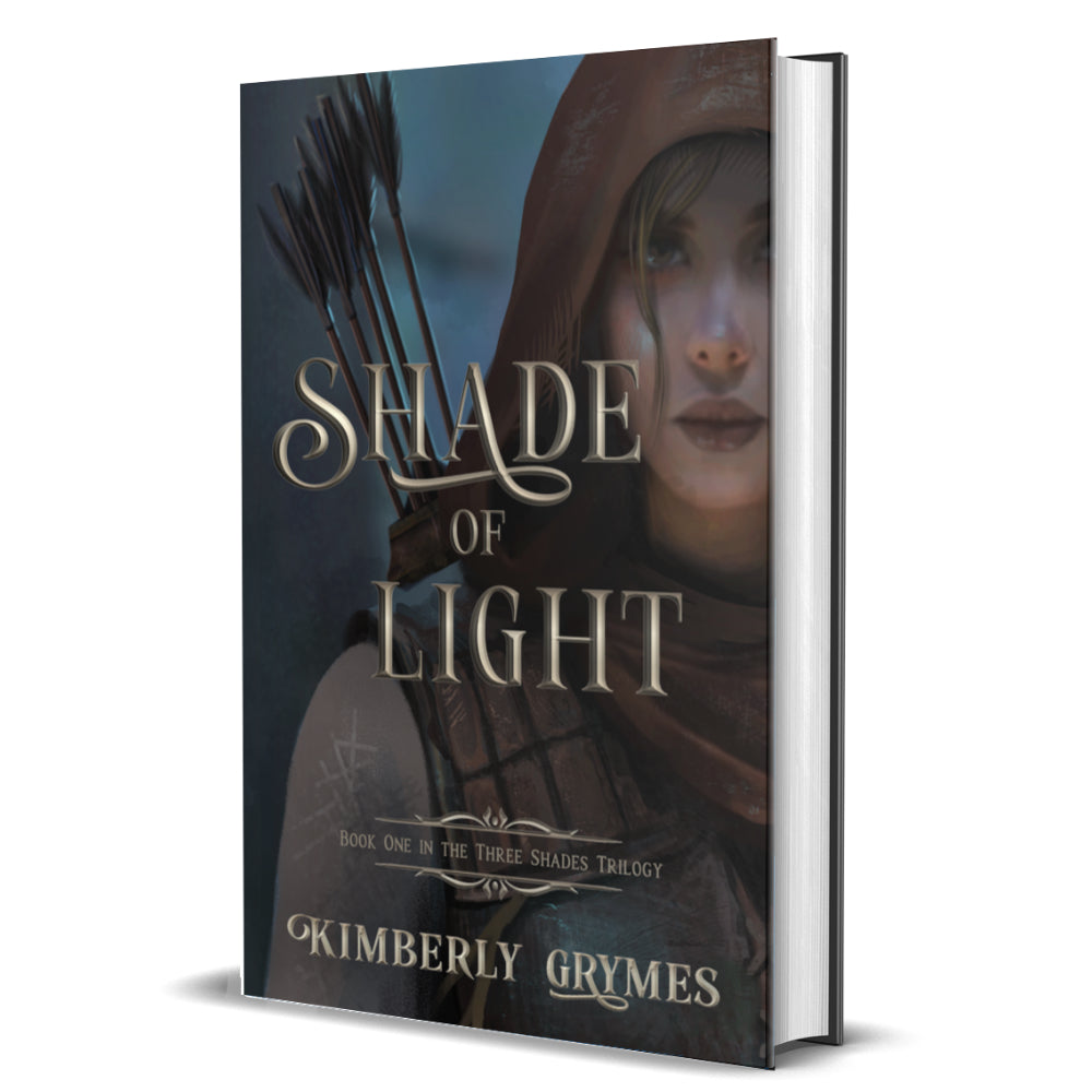 Book One in the Three Shades Trilogy: SHADE OF LIGHT
