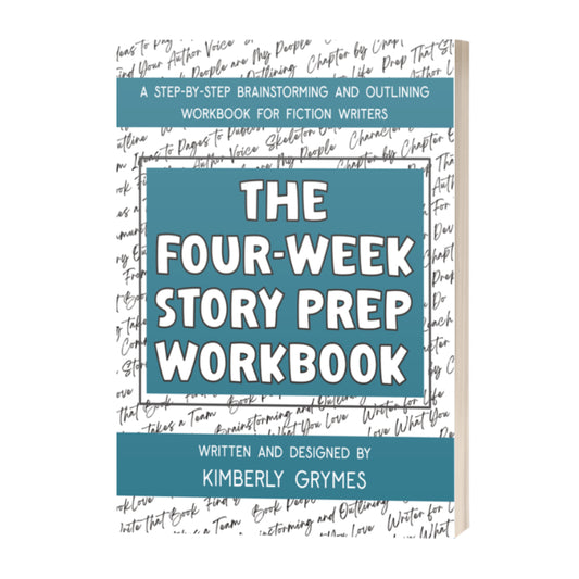 The Four-Week Story Prep Workbook