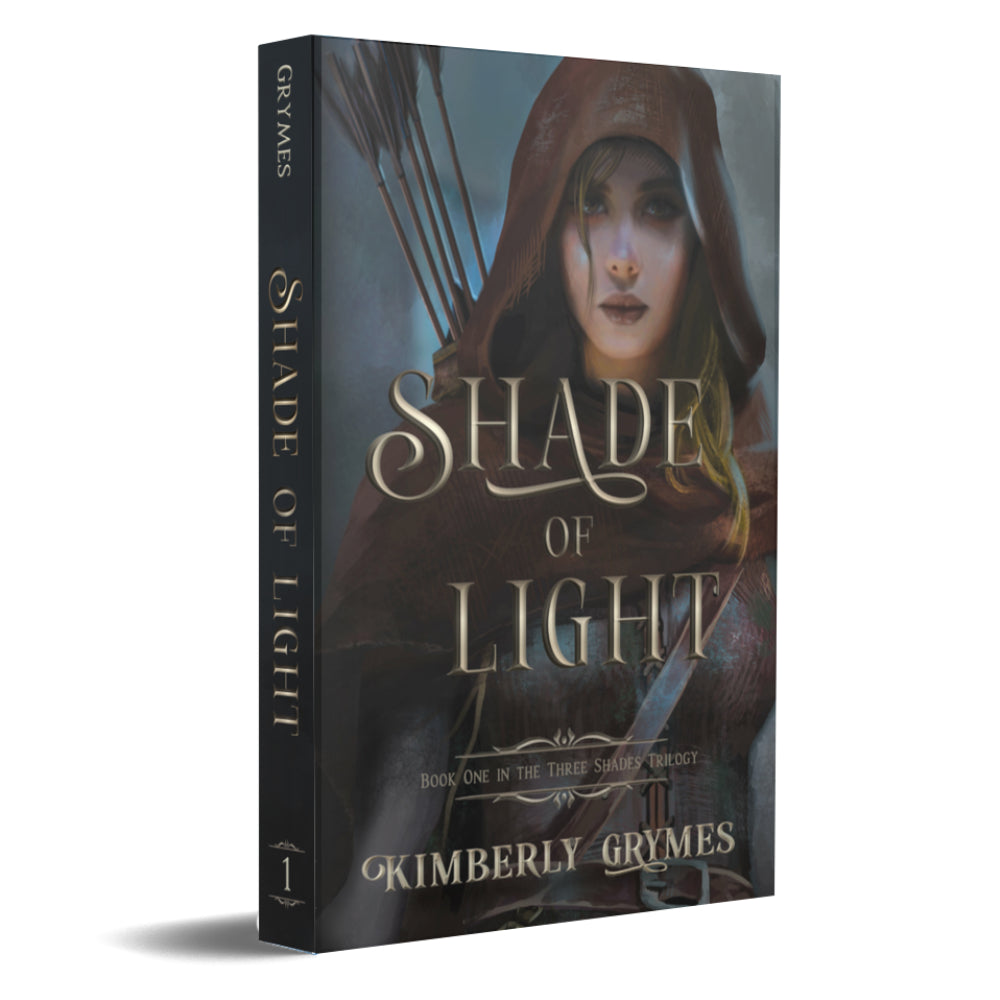 Book One in the Three Shades Trilogy: SHADE OF LIGHT