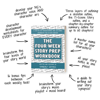 The Four-Week Story Prep Workbook