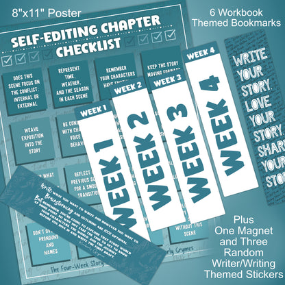 The Four-Week Story Prep Workbook (BONUS PACK)